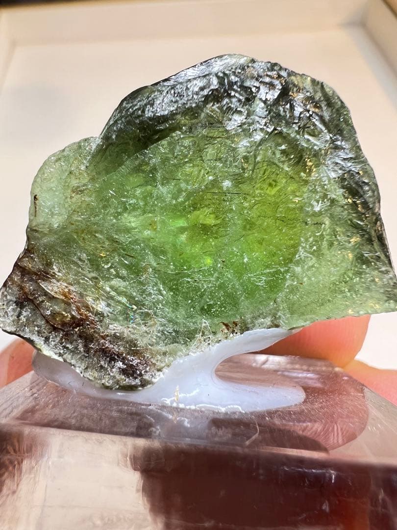 ✴︎値下げ【 天然石 原石 鉱物 】パキスタン産 ペリドット ルードヴィッヒアイト