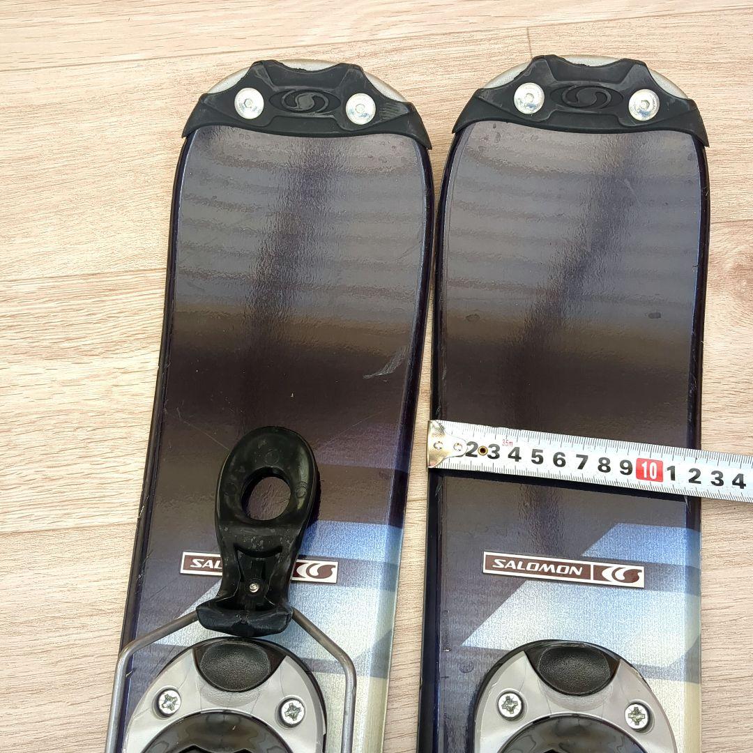 SALOMON サロモン スノーブレード ショートスキー ファンスキー スキー板