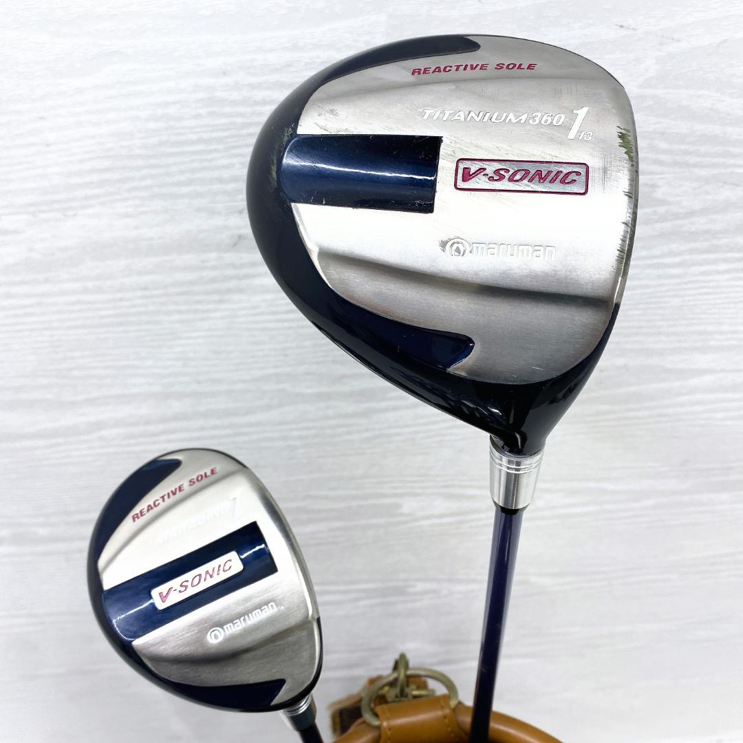 maruman マルマン レディース ゴルフ クラブ 初心者 セット 9本 L