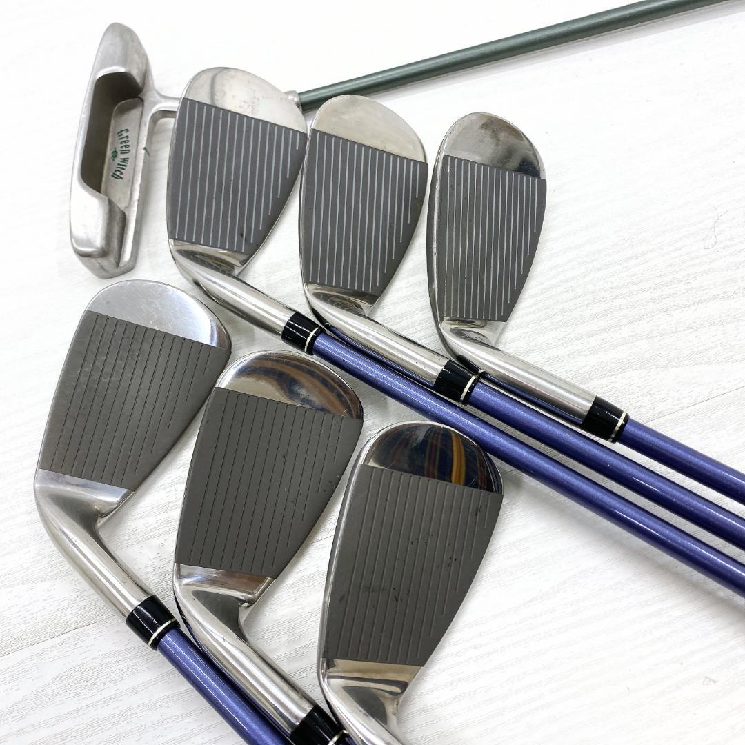 maruman マルマン レディース ゴルフ クラブ 初心者 セット 9本 L