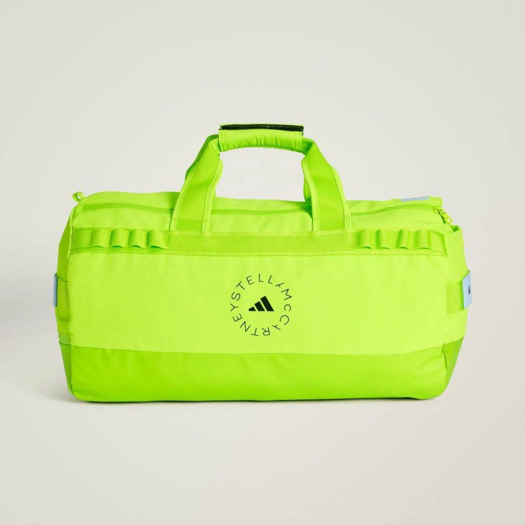 新品 アディダス ステラマッカートニー ボストンバッグ 24/7