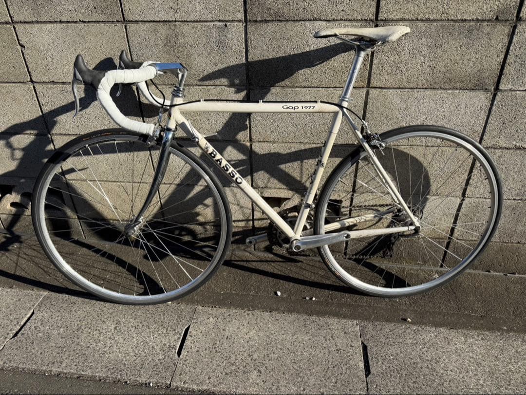 BASSO GAP バッソ　クロモリロードバイク