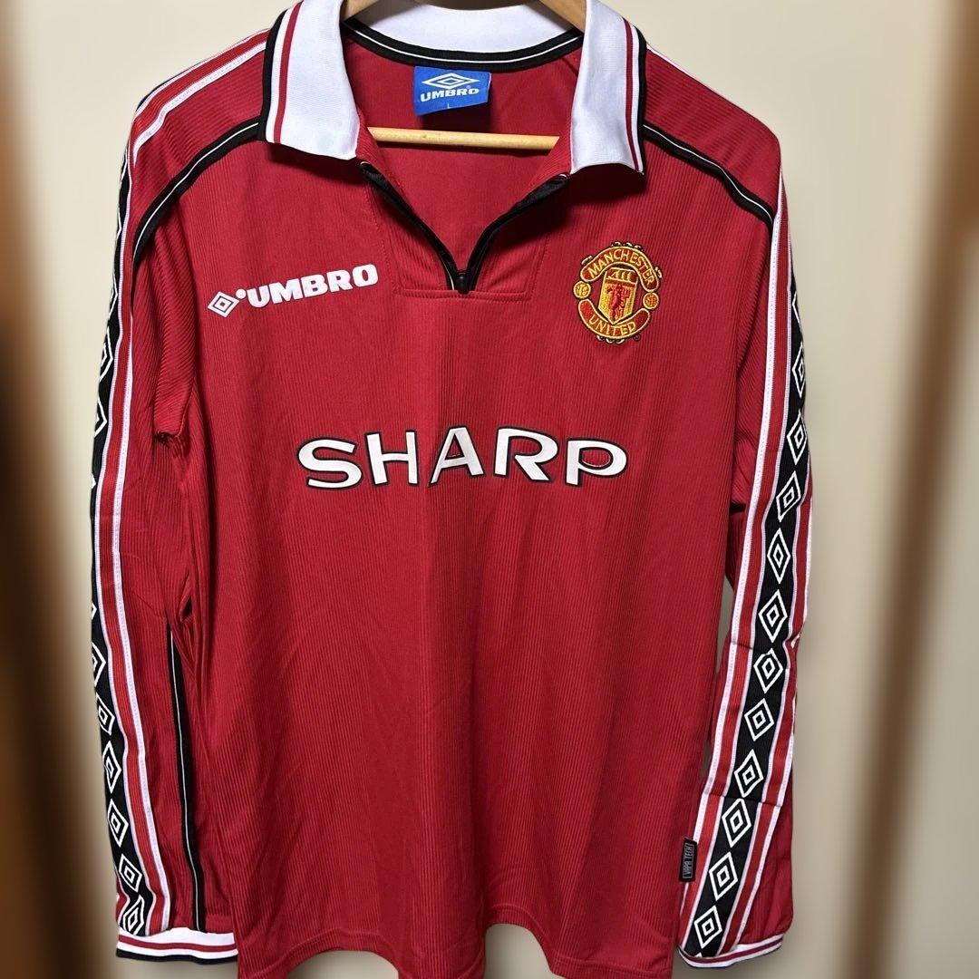 おぶ　UMBRO マンチェスター・ユナイテッド BECKHAM 7 シャツ