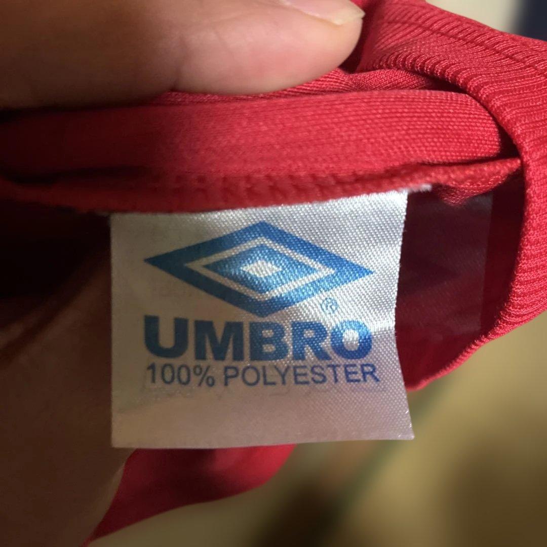 おぶ　UMBRO マンチェスター・ユナイテッド BECKHAM 7 シャツ