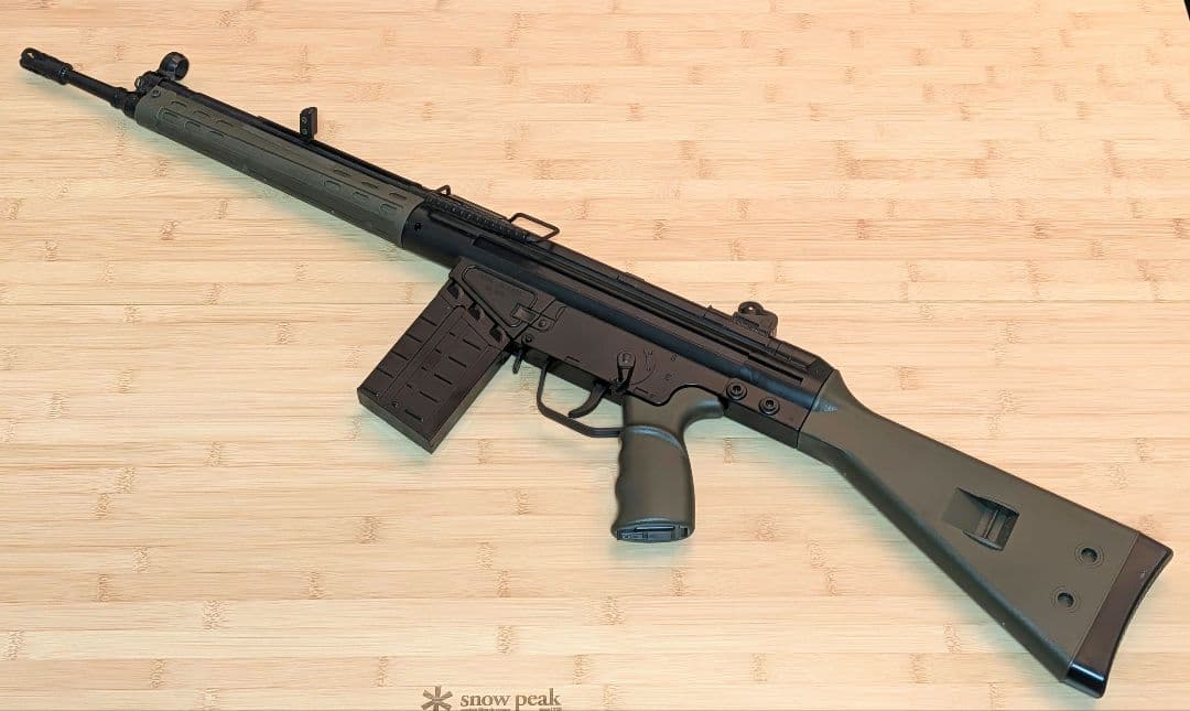 H&K G3FS 14 S278 ライフル エアガン 型名：H&K G3A3