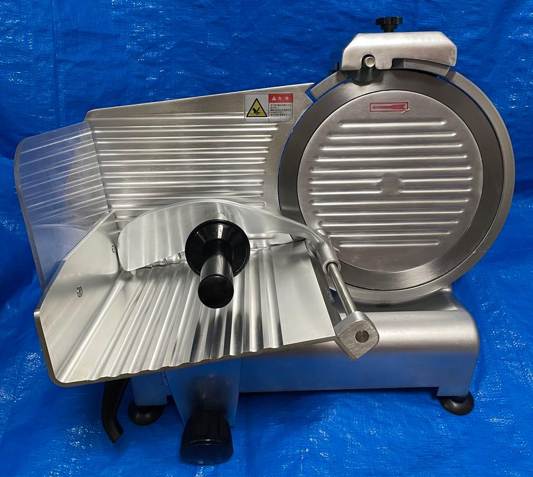 (美品) ミートスライサー TBMS-300N 単相100V-250W