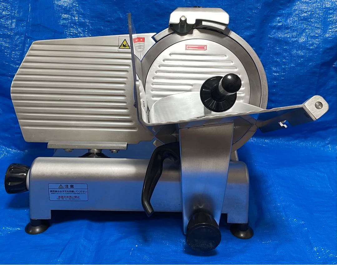 (美品) ミートスライサー TBMS-300N 単相100V-250W