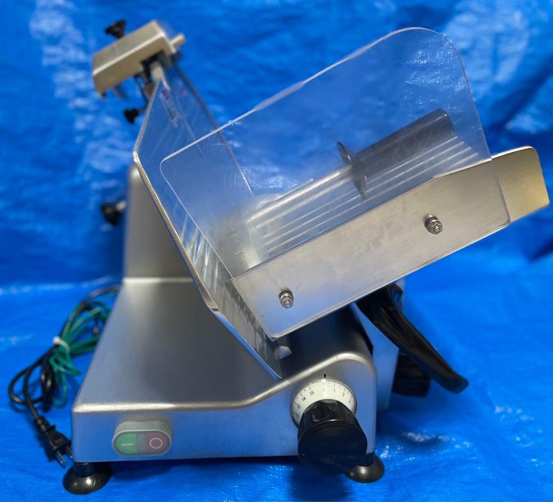 (美品) ミートスライサー TBMS-300N 単相100V-250W