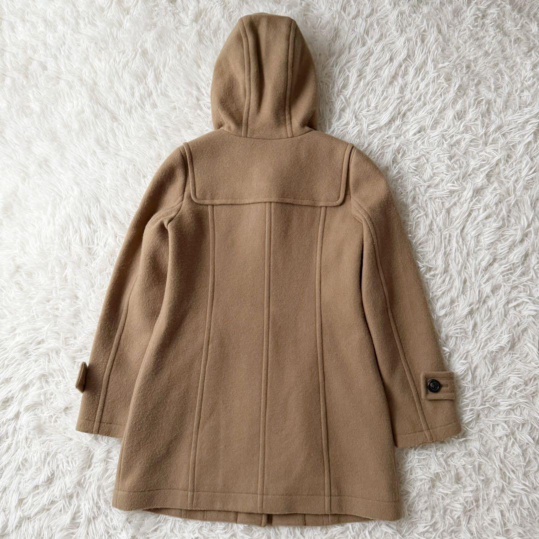 BLUE LABEL CRESTBRIDGEダッフルコートベージュ ノバチェック