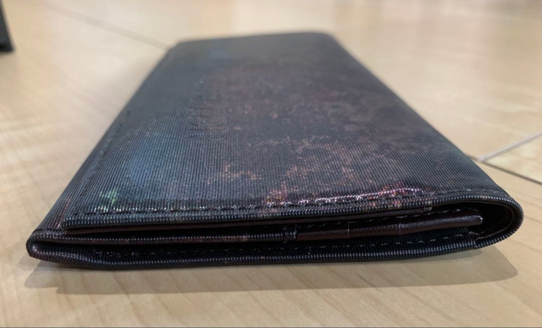 ジャンポールゴルチェ 長財布 総柄 Vサイバー　GAULTIER 革