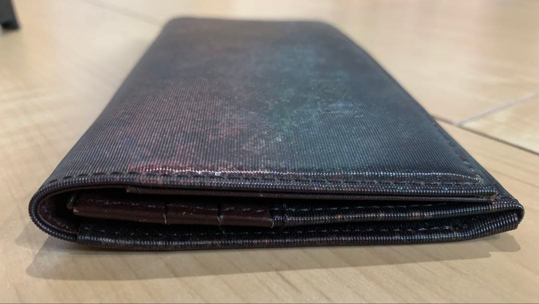 ジャンポールゴルチェ 長財布 総柄 Vサイバー　GAULTIER 革