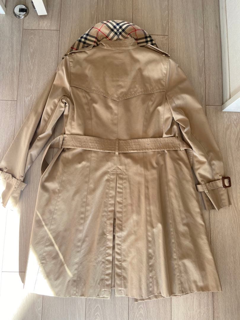 美品　バーバリー　トレンチコート　38 ベージュ　Burberry ライナー付