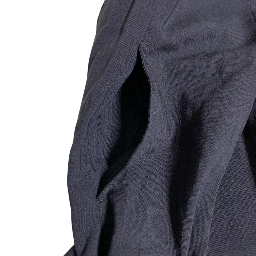 Spick & Span 梳毛ライクサロペット ネイビー size38 新品