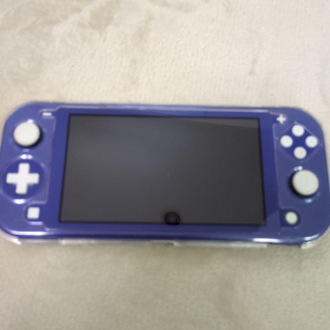 Nintendo Switch Lite パープル 本体 充電器付き