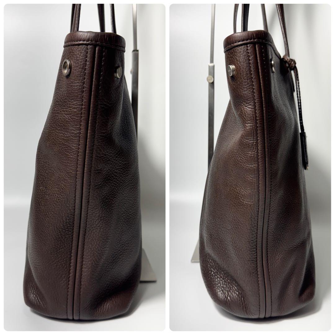 美品✨aniary アニアリ トートバッグ レザー ビジネスバッグ 大容量