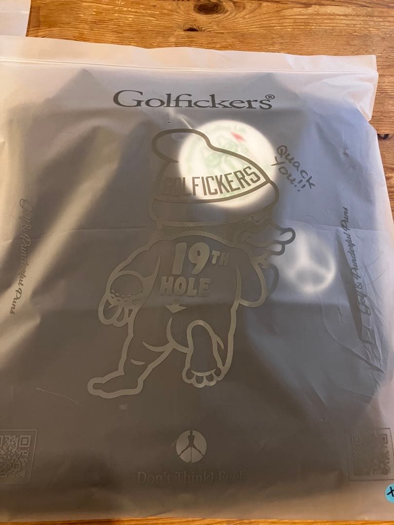 新品　Golfickers ゴルフィッカーズ　セットアップ　上:XL 下:L