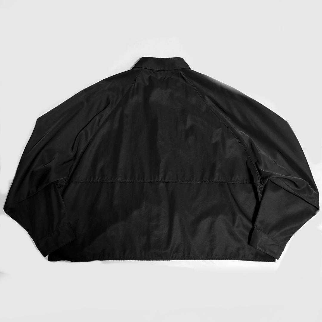 【JieDa】trench-shirt black 20ss