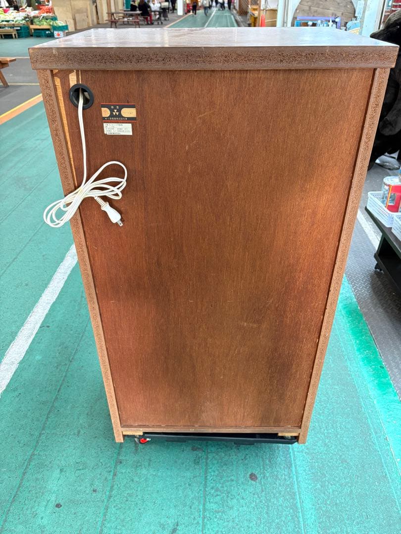 【昭和レトロ】 小泉産業 KOIZUMI　レンジ台　キッチンボード　ヴィンテージ