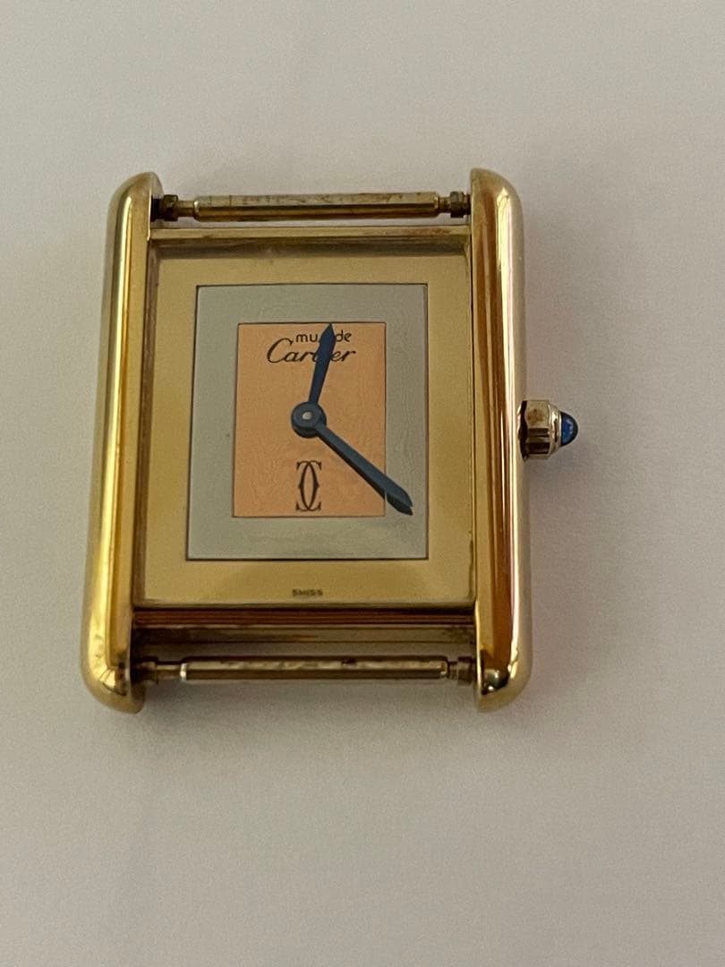 時計 Cartier tank quartz