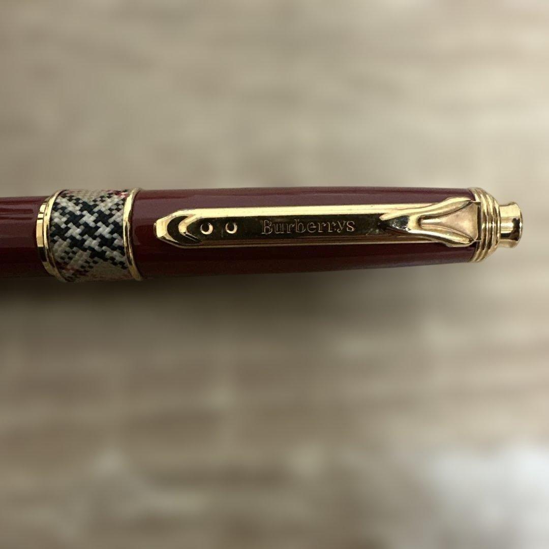 激レア　ぺんてる　バーバリー　ケリー　廃盤