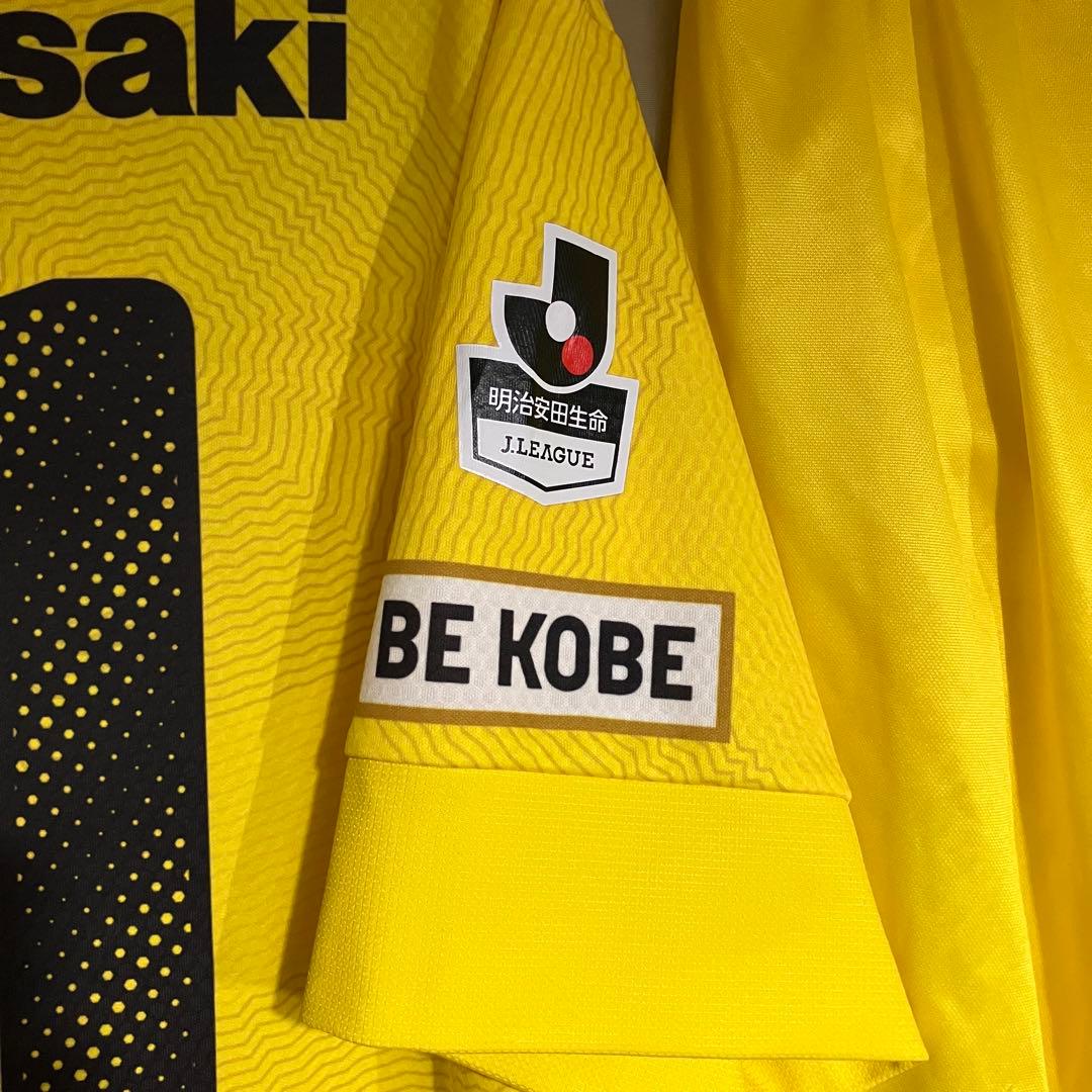 ヴィッセル神戸 ユニフォーム ソックス ユース 支給品　アシックス 3XL