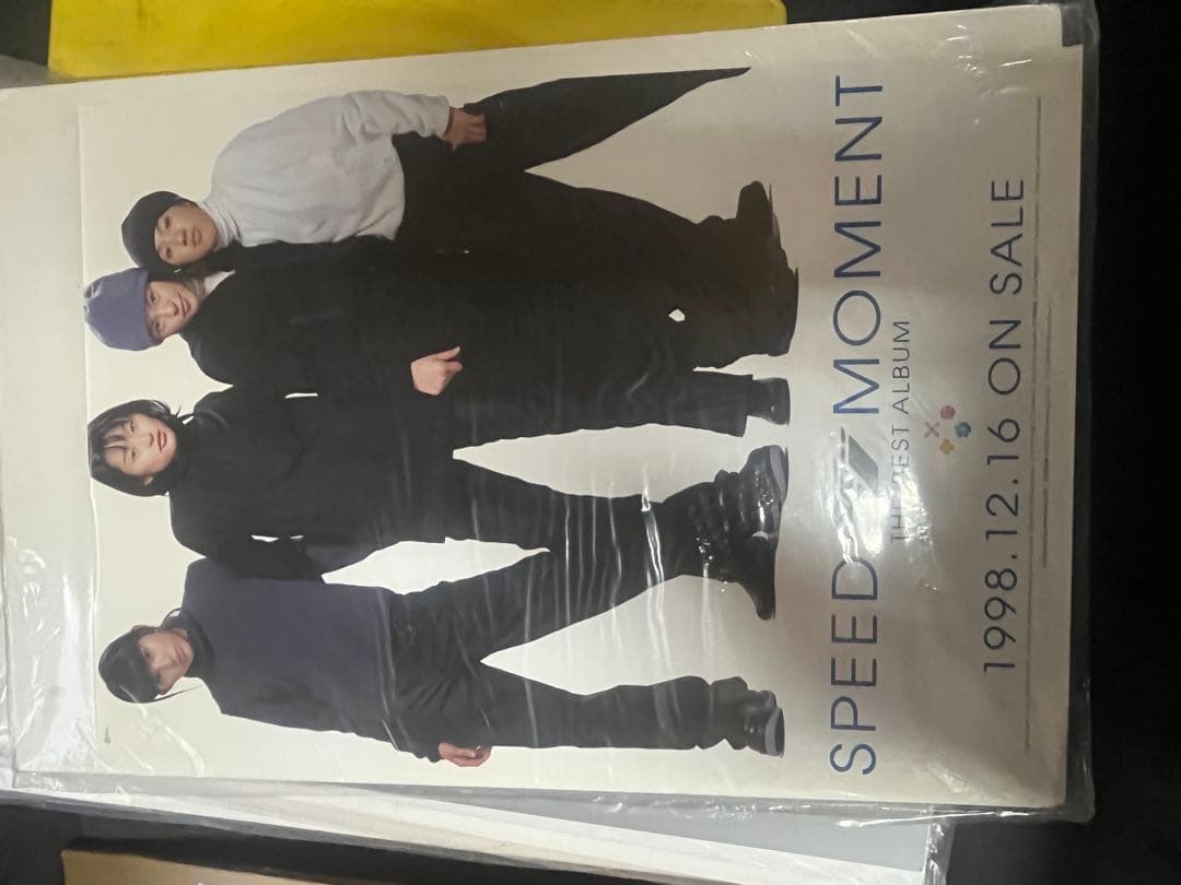 SPEEDポスター　パネル