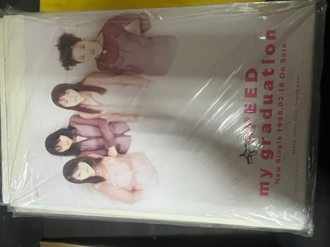 SPEEDポスター　パネル