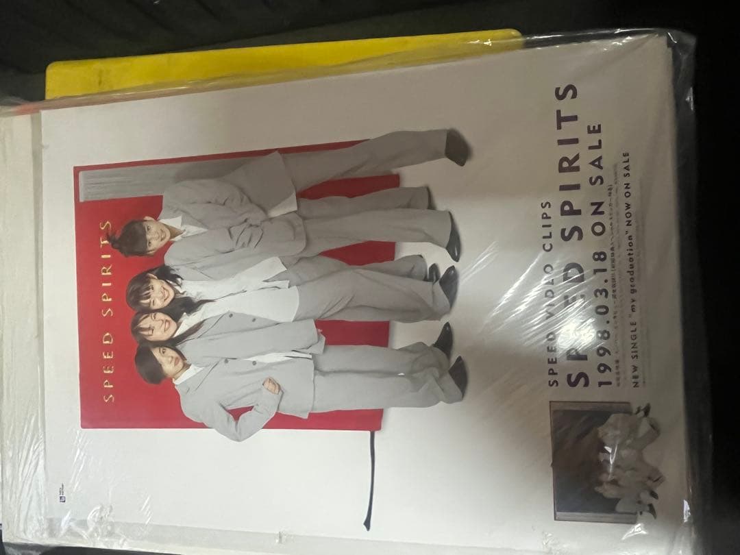 SPEEDポスター　パネル