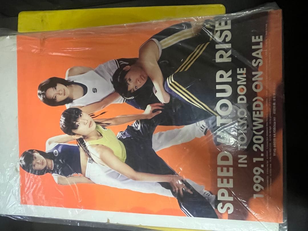 SPEEDポスター　パネル