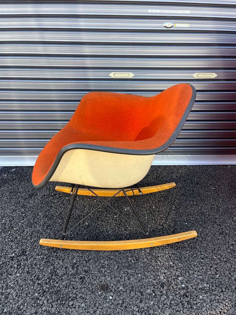 HermanMiller　ハーマンミラー　アームシェルチェア　ロッカーベース