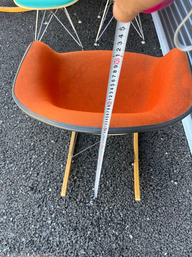 HermanMiller　ハーマンミラー　アームシェルチェア　ロッカーベース