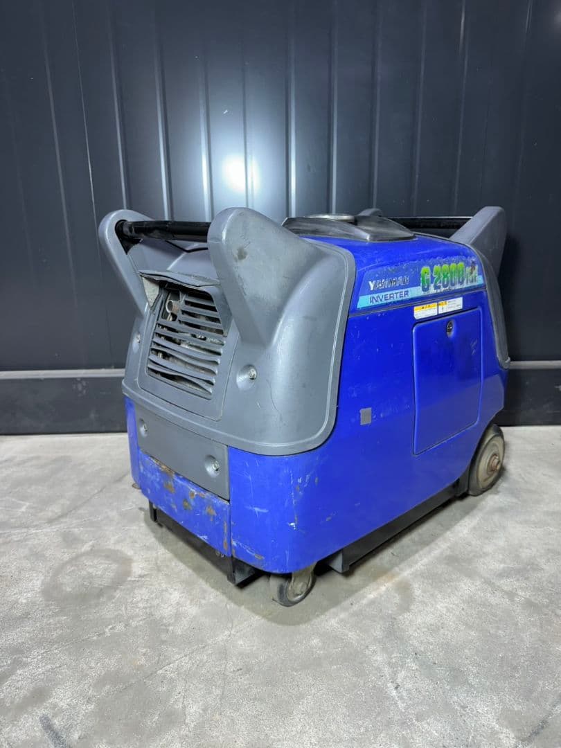 ヤンマー インバーター発電機 G2800iSE YANMAR 動作確認済 発電機