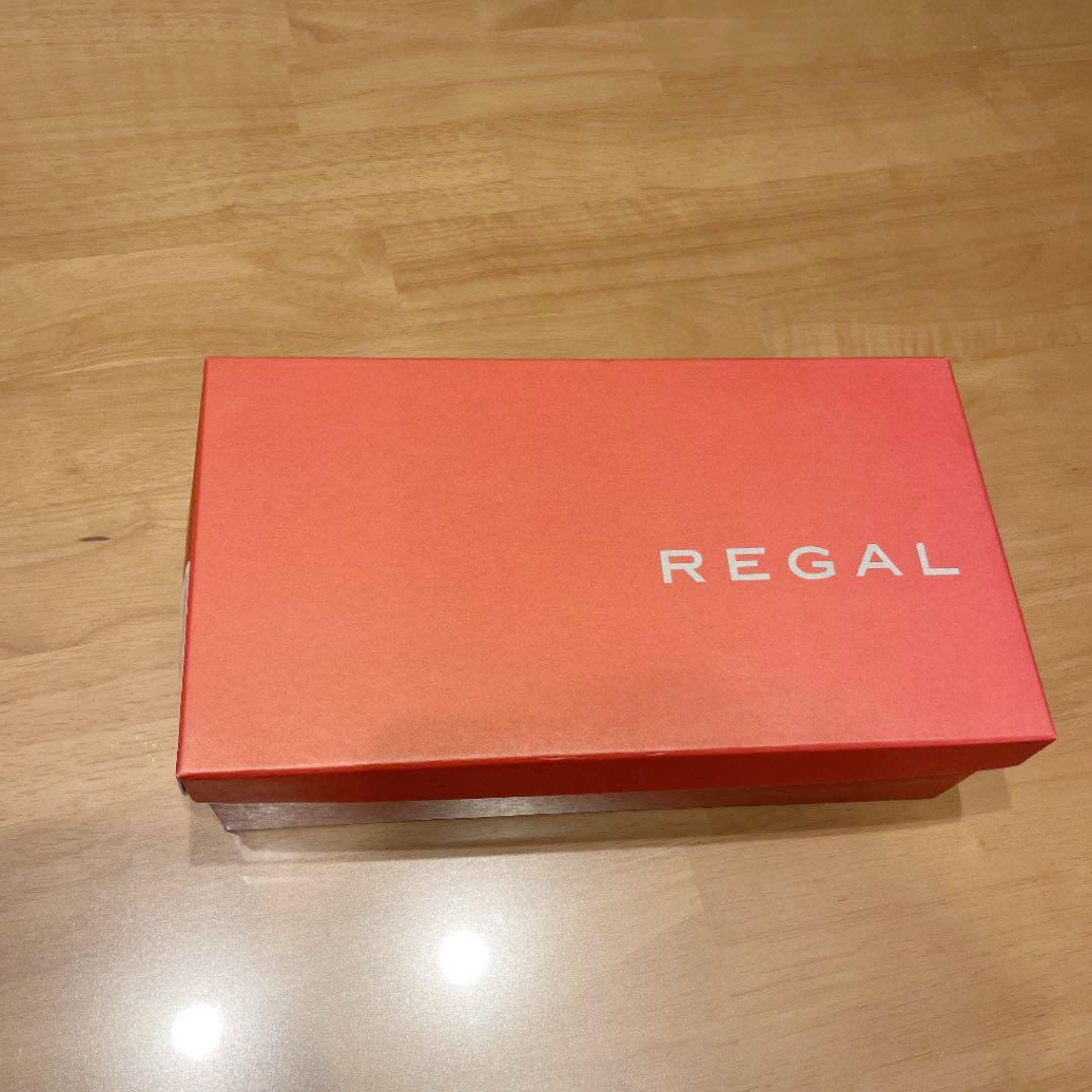 リーガルREGAL パンプス 【22.5 】【アイボリー】