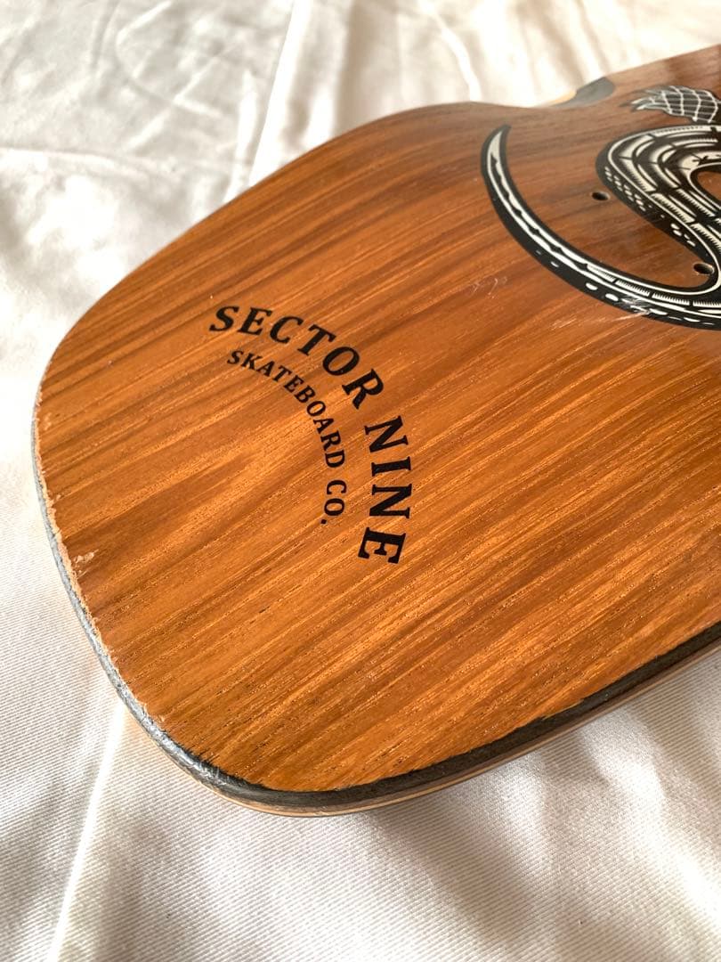 Sector9 デッキ ROOSTER SWEEPER Chompコラボ