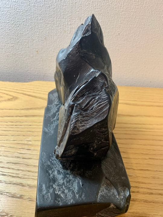 【日本の銘石】　那智黒石の原石