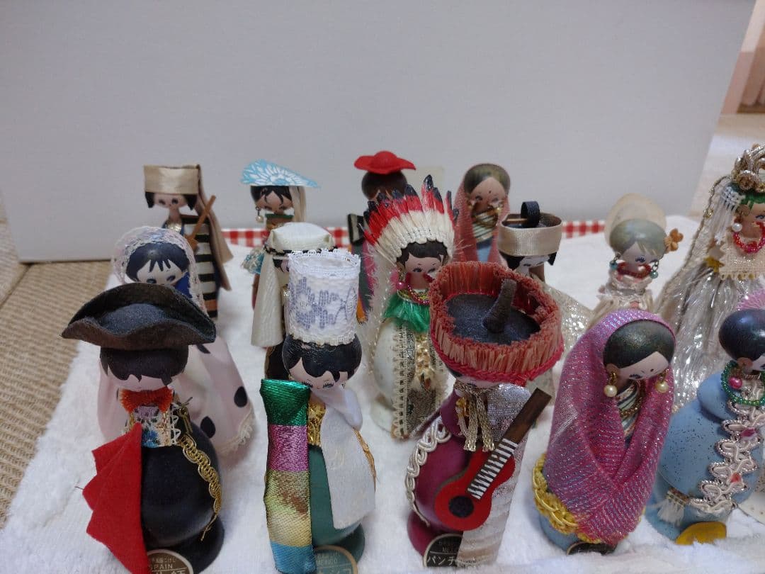 世界風俗こけし パナマ 佐藤淑夫 作