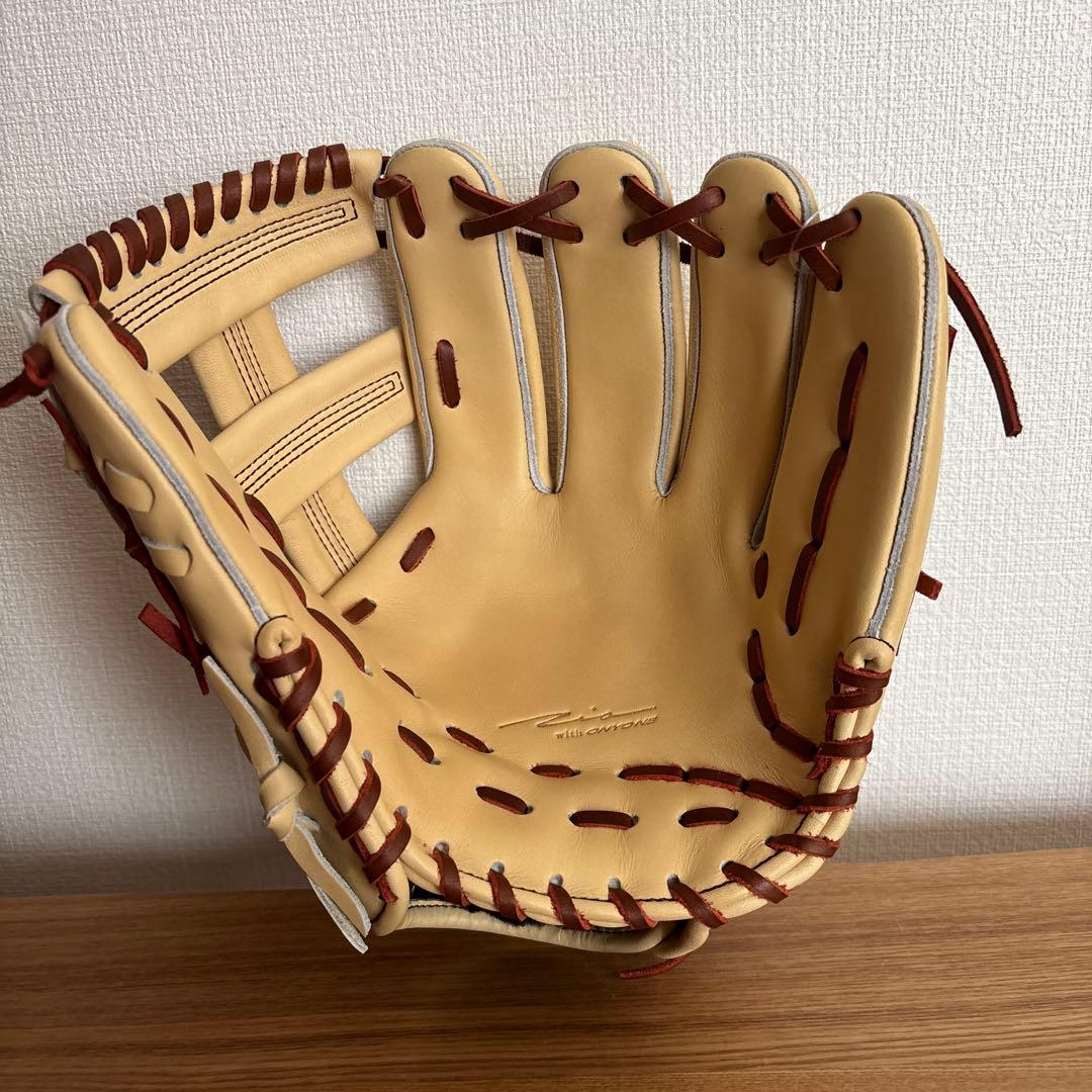 アイピーセレクト　硬式　グラブ グローブ　定価58,300円　高校野球対応　内野