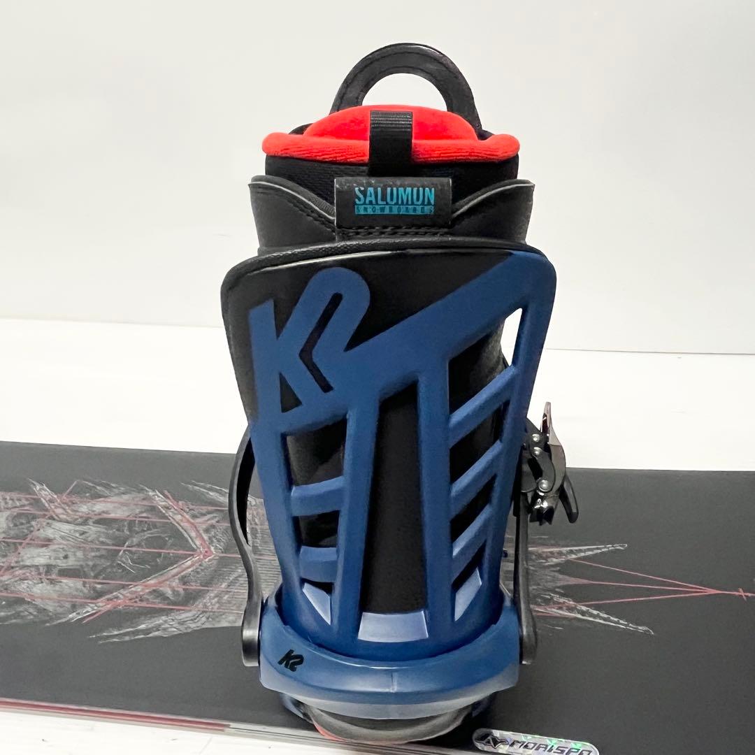 新品未使用　スノボセット　RIDE K2 SALOMON スノーボード　サロモン