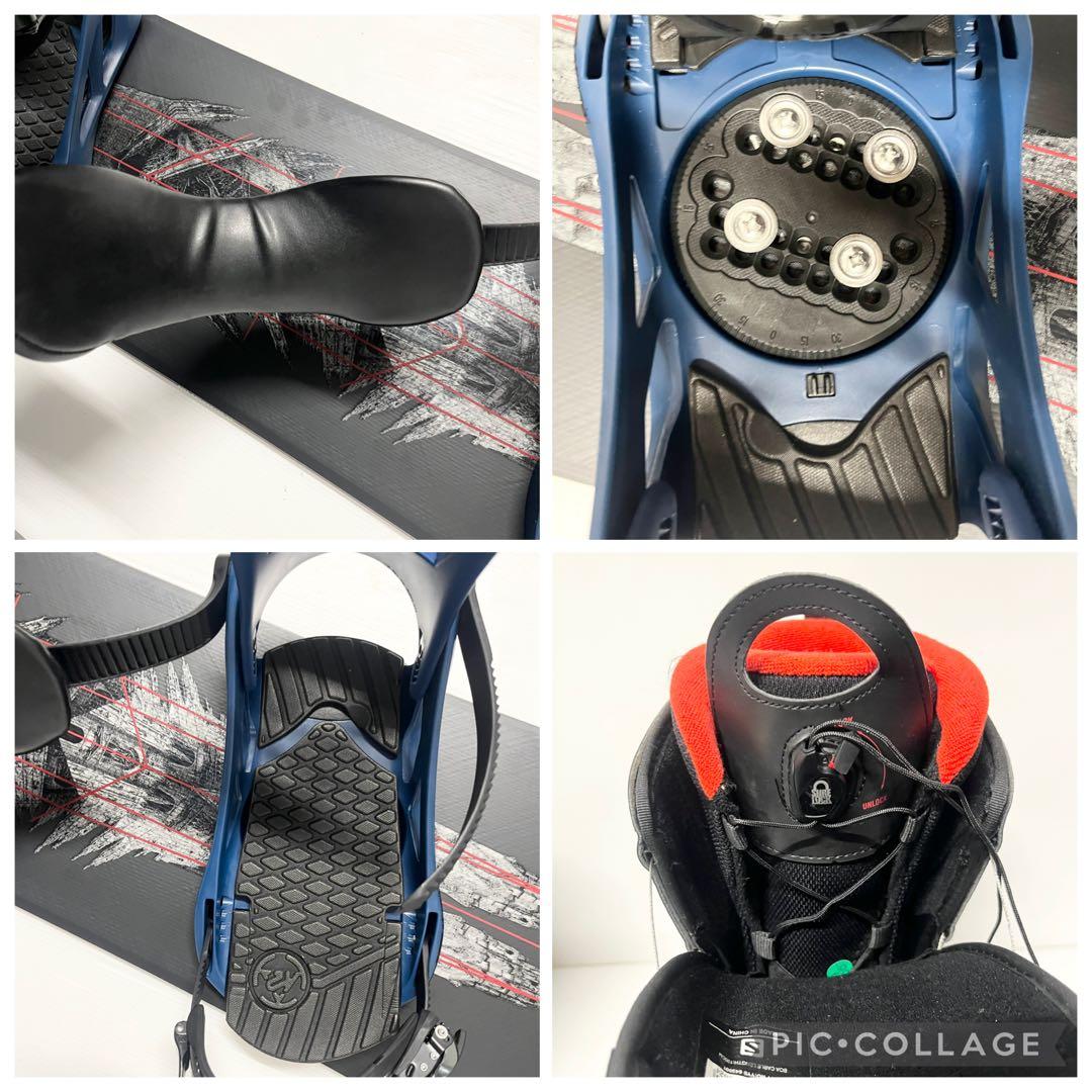 新品未使用　スノボセット　RIDE K2 SALOMON スノーボード　サロモン