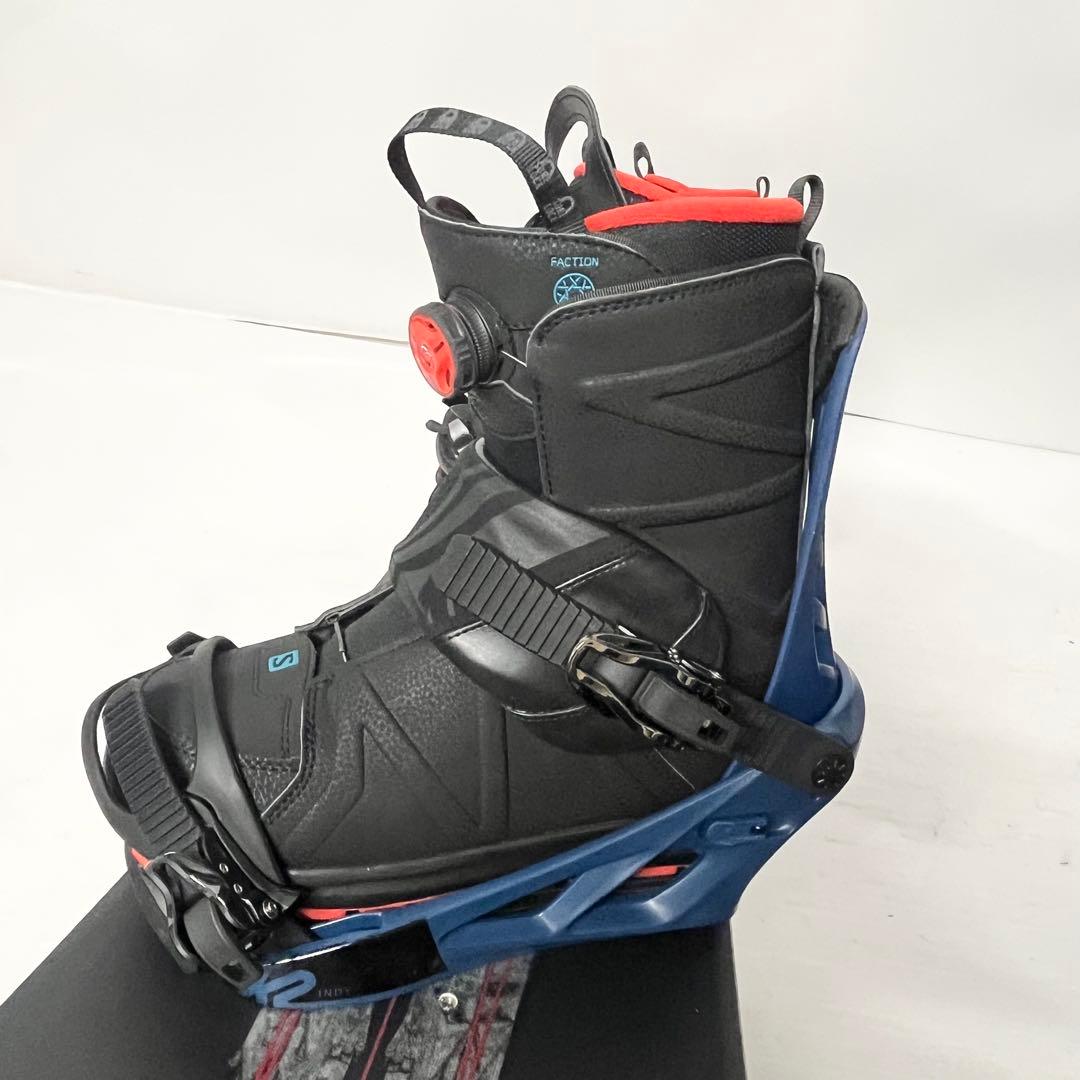 新品未使用　スノボセット　RIDE K2 SALOMON スノーボード　サロモン
