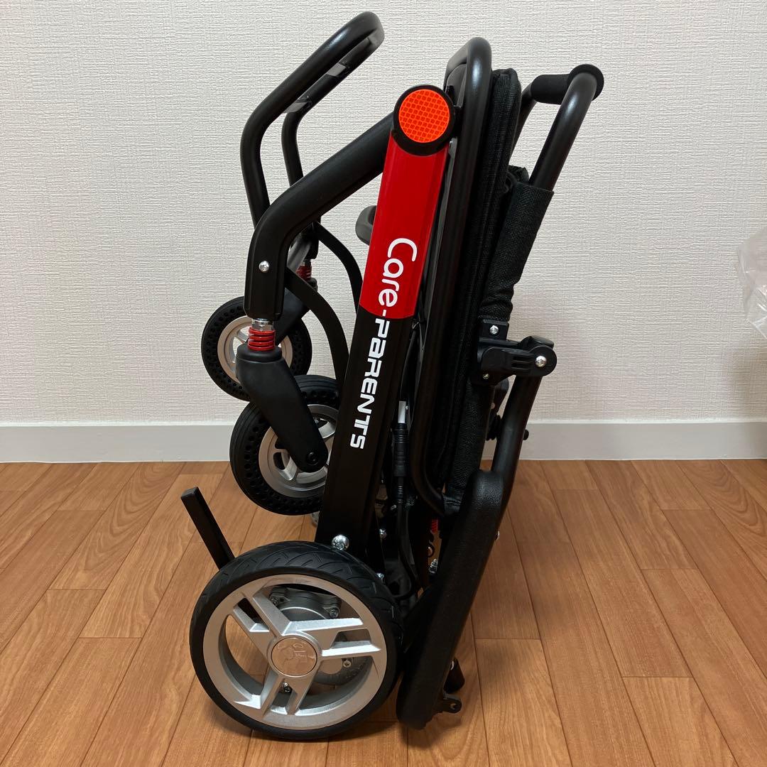美品：Care-Parents 電動車椅子 軽量16.25kg(CP-0020)