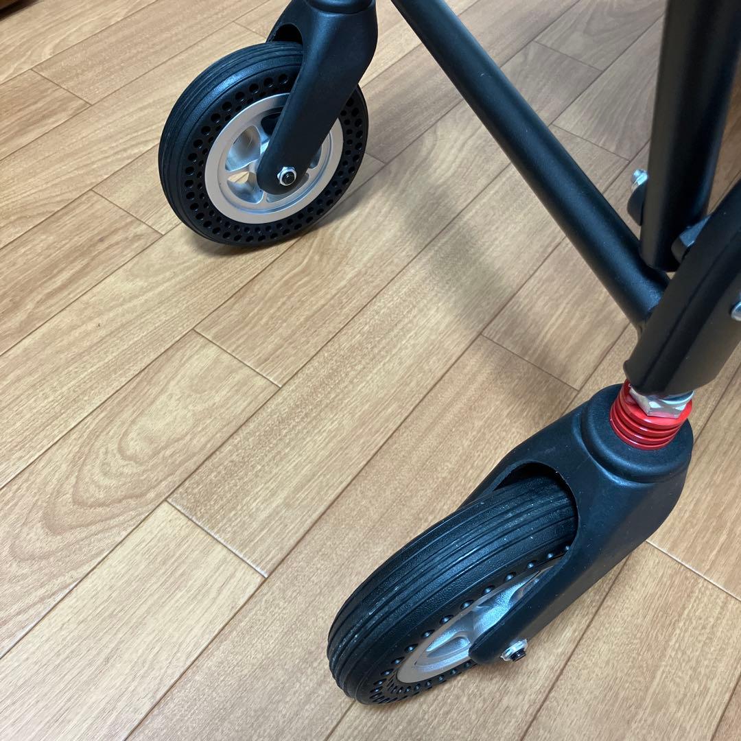 美品：Care-Parents 電動車椅子 軽量16.25kg(CP-0020)