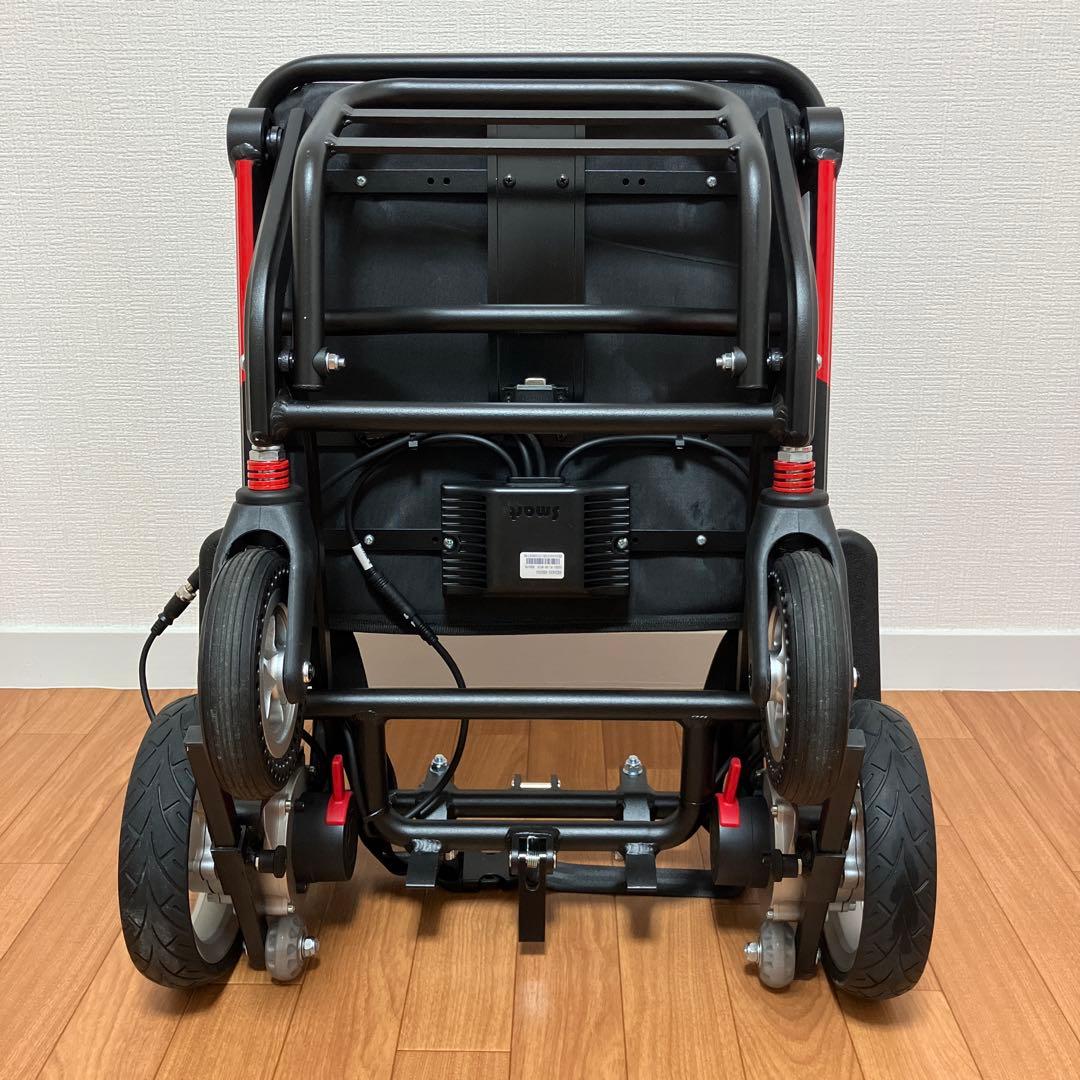 美品：Care-Parents 電動車椅子 軽量16.25kg(CP-0020)