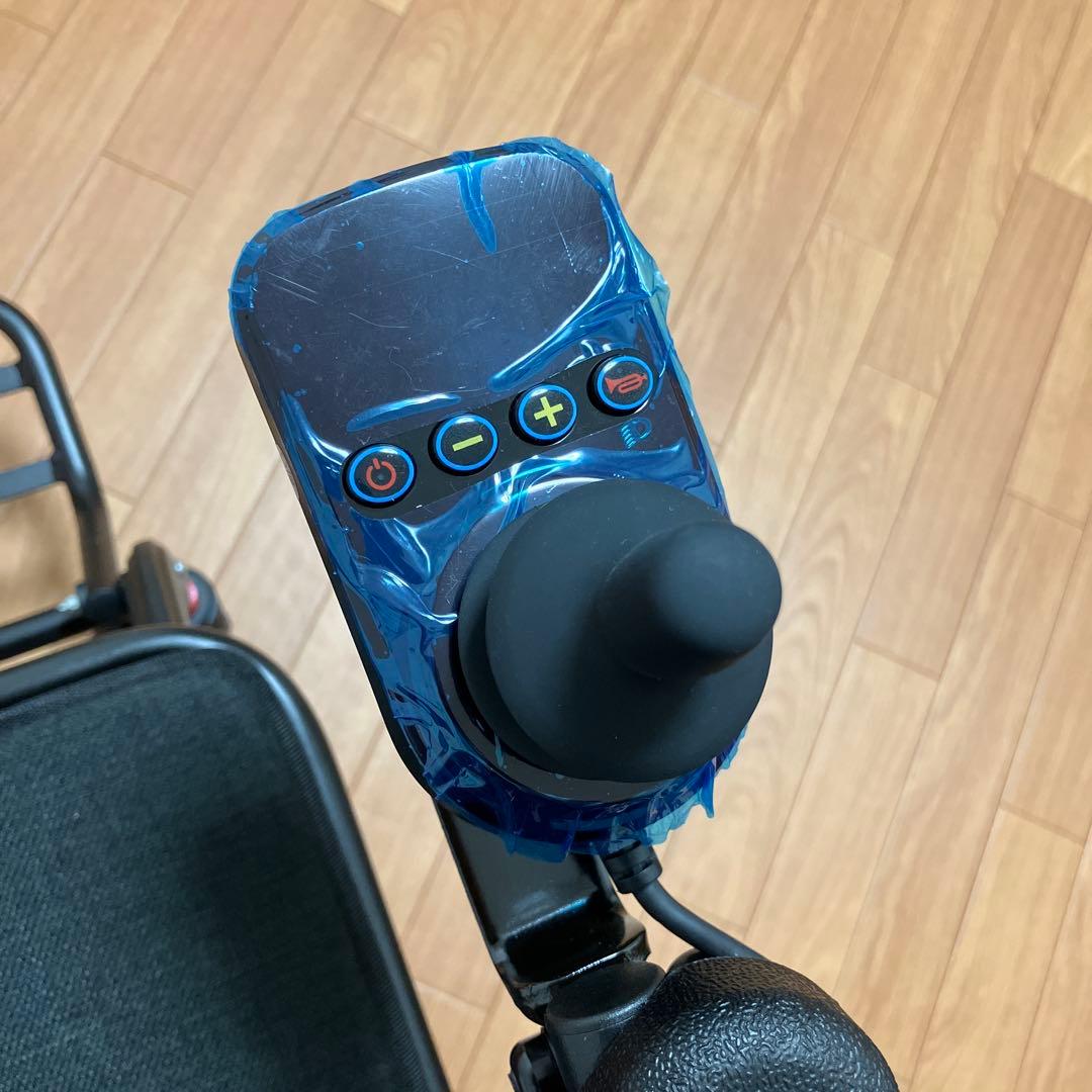 美品：Care-Parents 電動車椅子 軽量16.25kg(CP-0020)