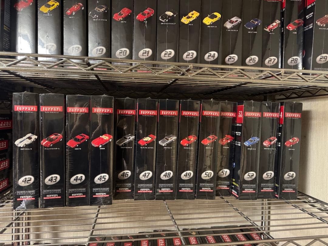 【未開封品】Ferrari フェラーリコレクション　105台全巻セット
