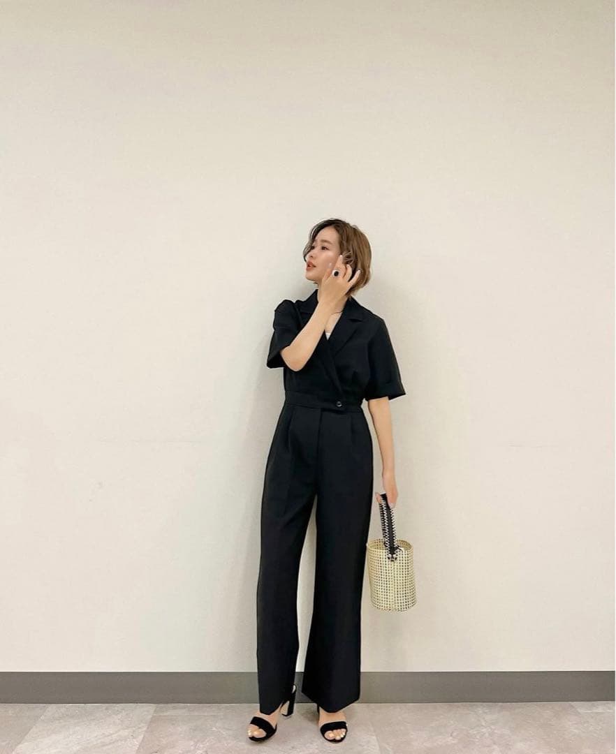 Tailored Color All-in-oneテーラードカラーオールインワン