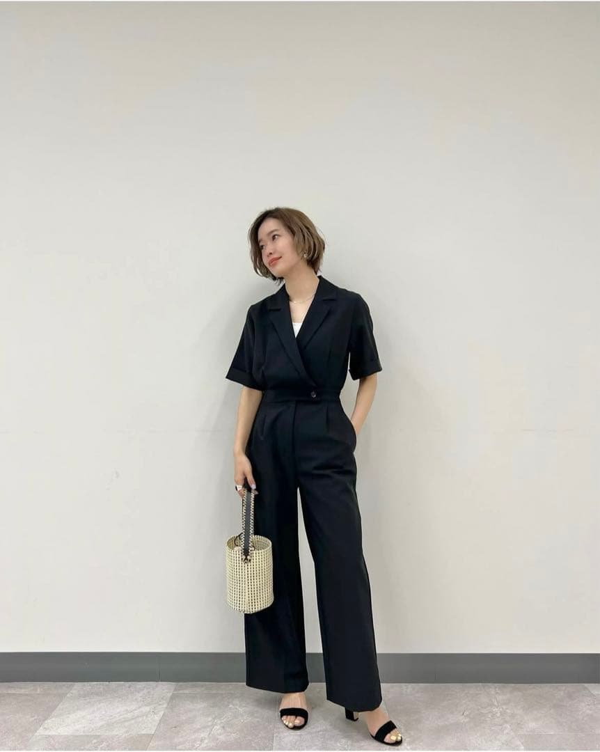 Tailored Color All-in-oneテーラードカラーオールインワン