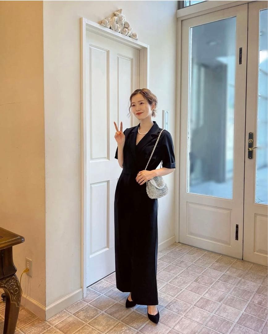 Tailored Color All-in-oneテーラードカラーオールインワン