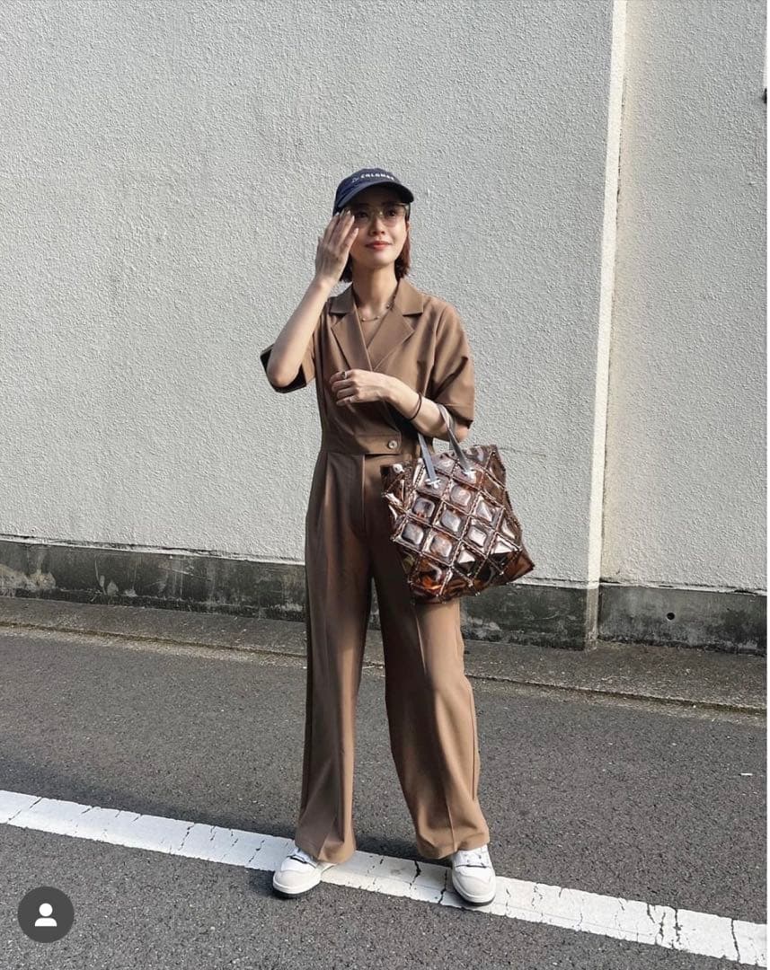 Tailored Color All-in-oneテーラードカラーオールインワン