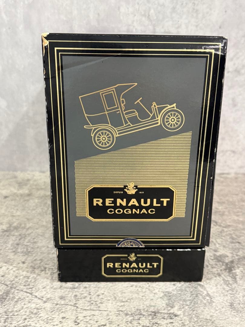 【新品】ルノー　RENAULT エクストはクラシックカーボトル　コニャック